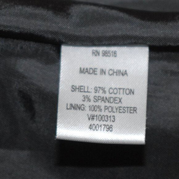 Coldwater Creek Size 8 Evening Jacket No Pockets Shoulder Pads Floral Dressy LNC - Picture 8 of 9